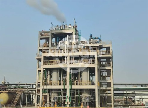The synthesis + drying + absorption system successfully passed the performance assessment