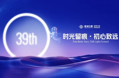 Time Marks Years, Faith Lights Forward | Happy birthday to the Xingqiu graphite!