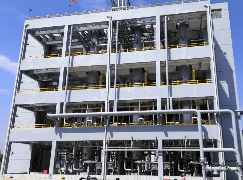 HCl Gas Generation & Hydrochloric Acid Synthesis System