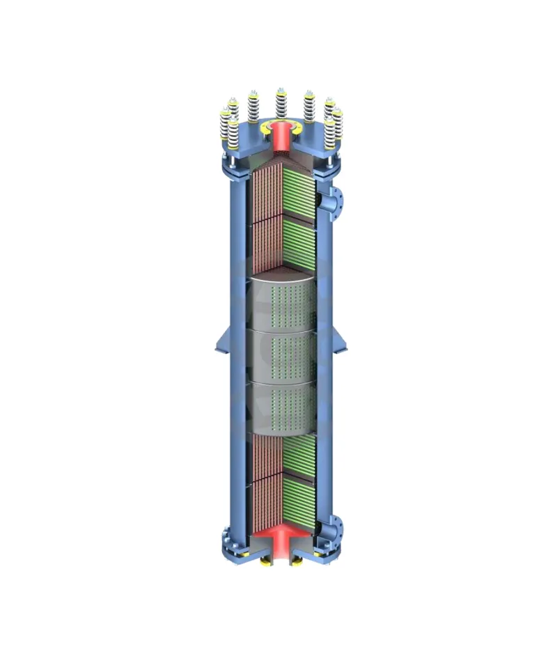 1YKZ-Series-Round-Block-Hole-Graphite-Double-Effect-Heat-Exchanger