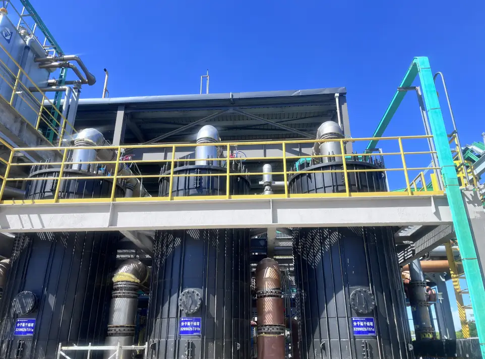 Hydrogen Chloride Gas Drying System