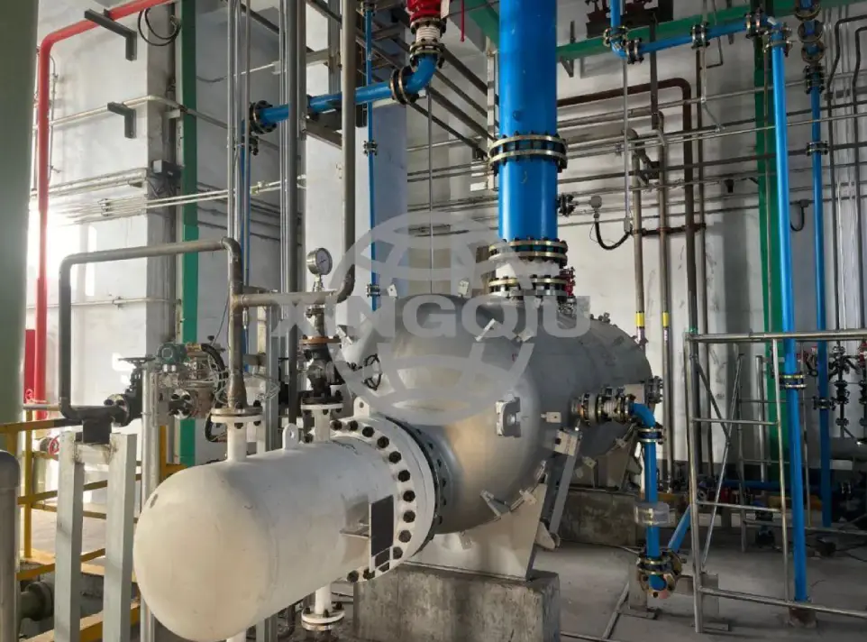 Sulfuric Acid Concentration System