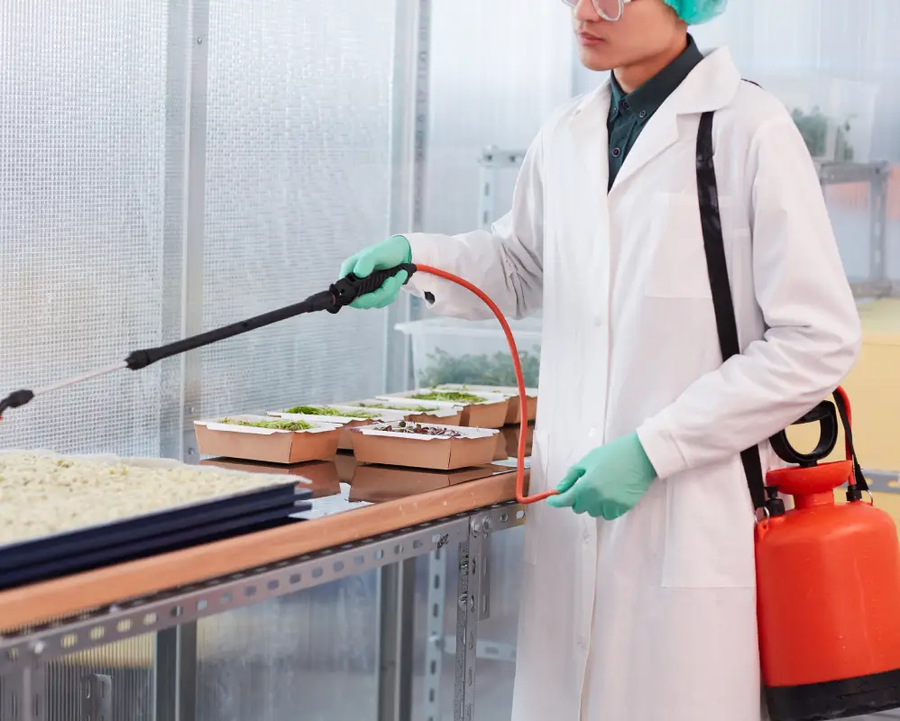 Pharmaceutical, Pesticide and Food Industries