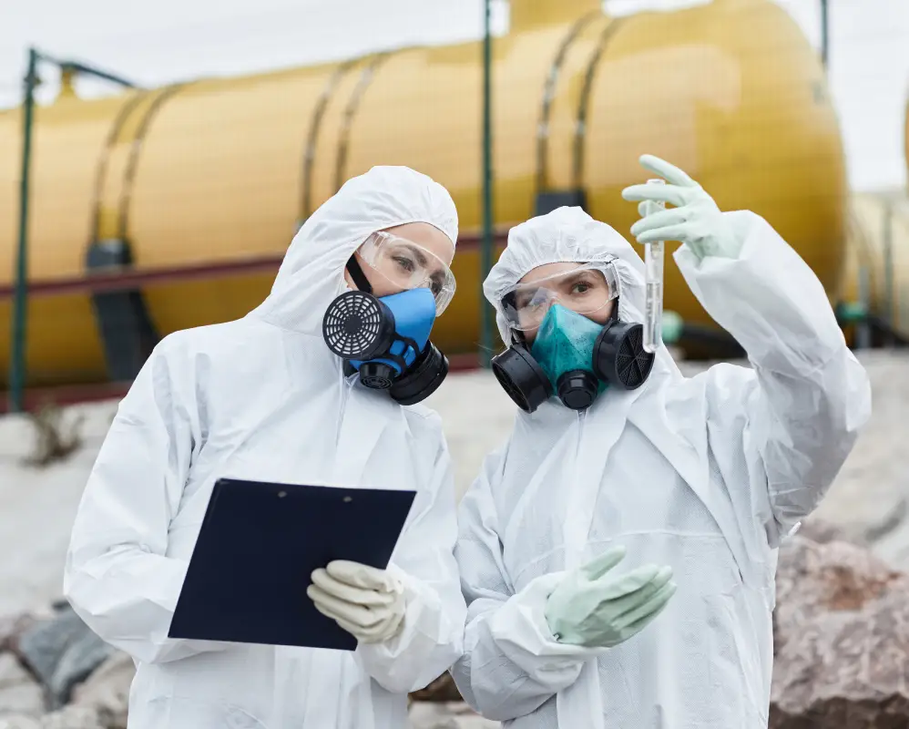 Pollution Control & Safety Equipment