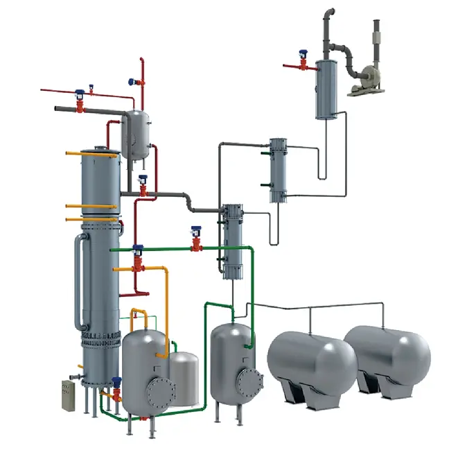 Two-in-One Hydrogen Chloride Synthesis System