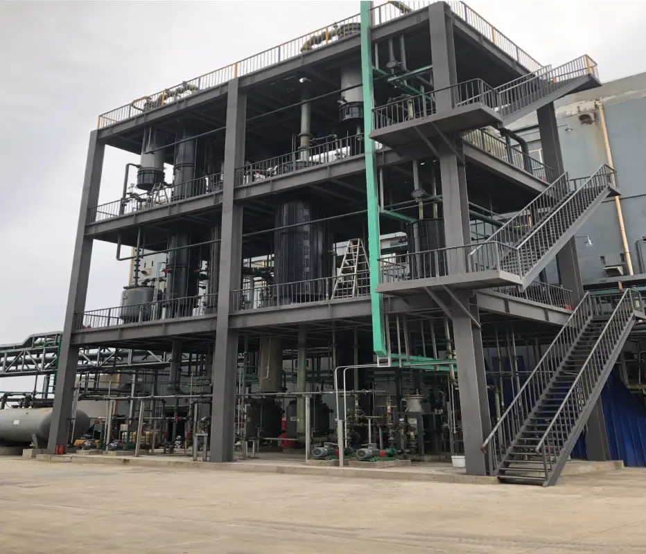 Conventional Hydrochloric Acid Desorption System