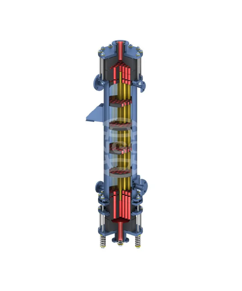 GH:GGH Type Tubular Graphite Heat Exchanger
