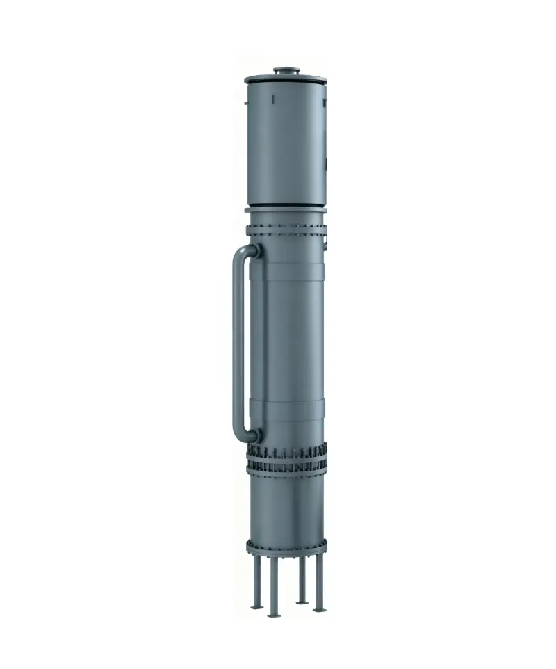 Graphite HCl Synthesis Furnace