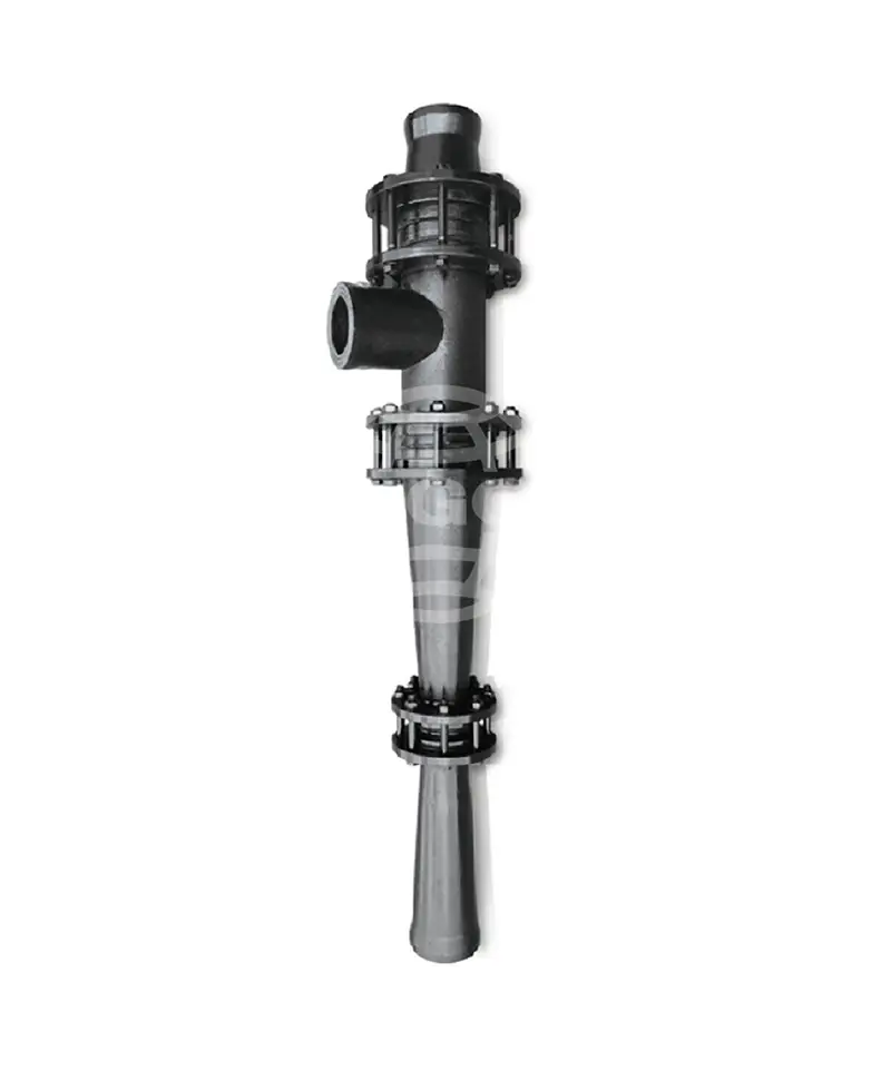 Graphite Jet Mixer