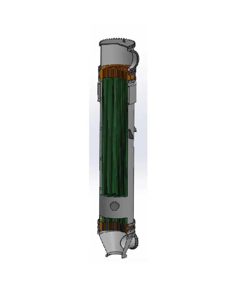 Graphite Phosphoric Acid Heater