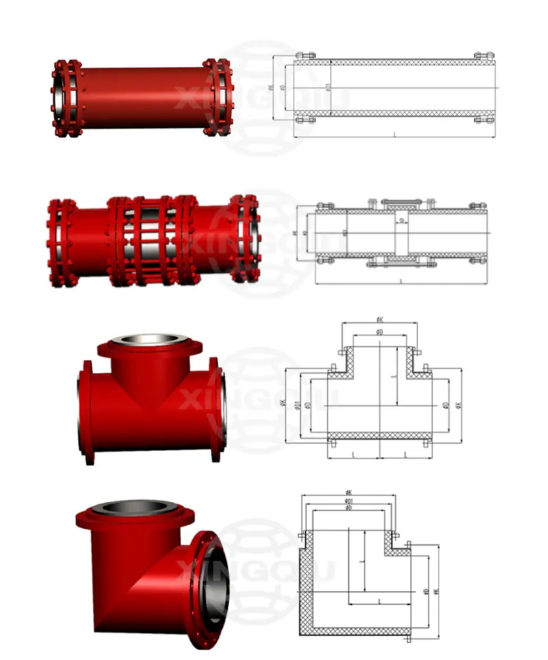 Graphite Pipes and Fittings