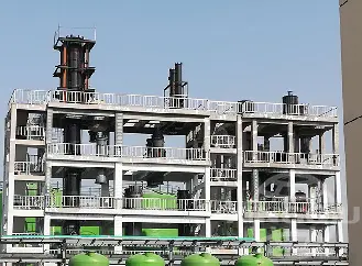Hydrochloric Acid Desorption & Calcium Chloride Concentration System