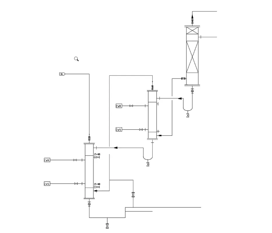 Hydrogen Chloride Gas Absorption System