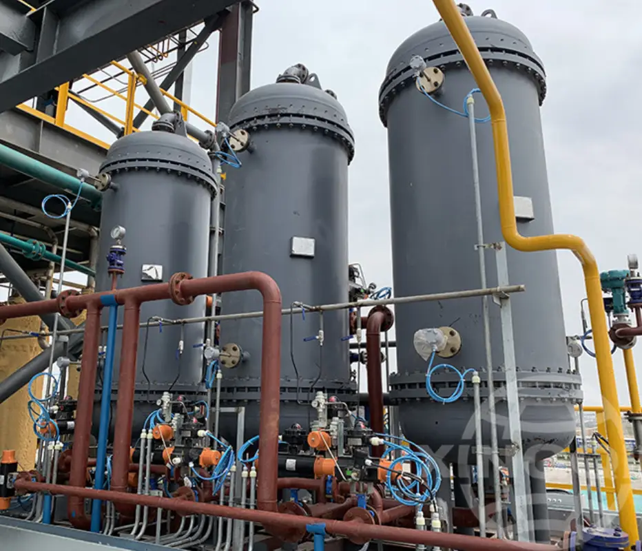 Hydrogen Chloride Gas Drying System