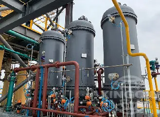 Molecular Sieve Drying System