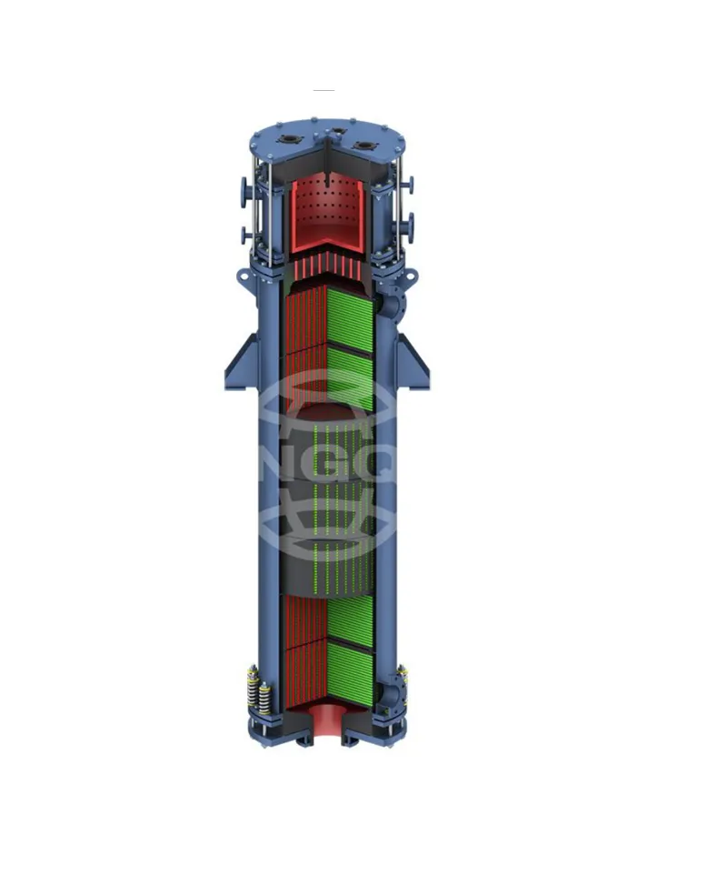 YKCH Type Graphite Sulfuric Acid Diluter